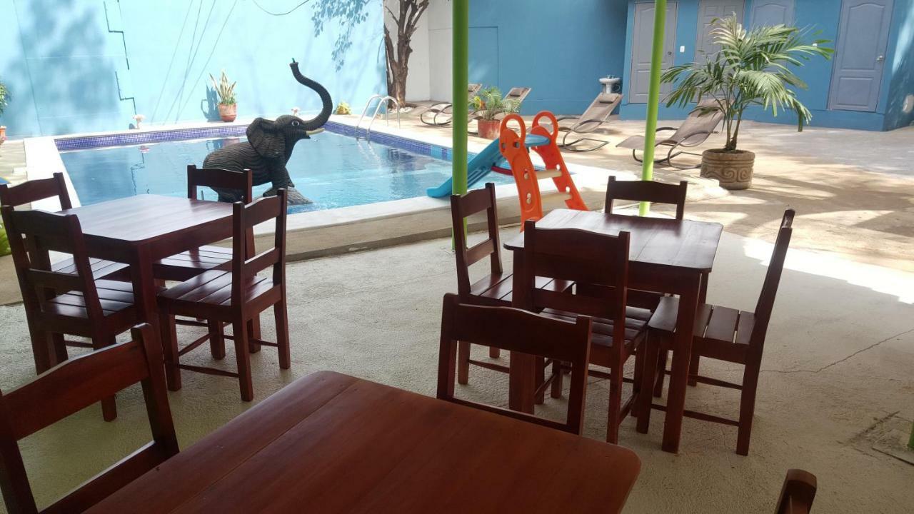 Hotel La Arboleda ماناجوا المظهر الخارجي الصورة