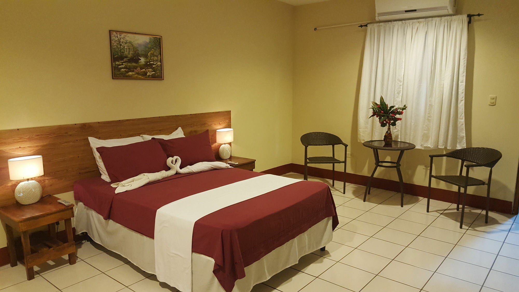 Hotel La Arboleda ماناجوا المظهر الخارجي الصورة