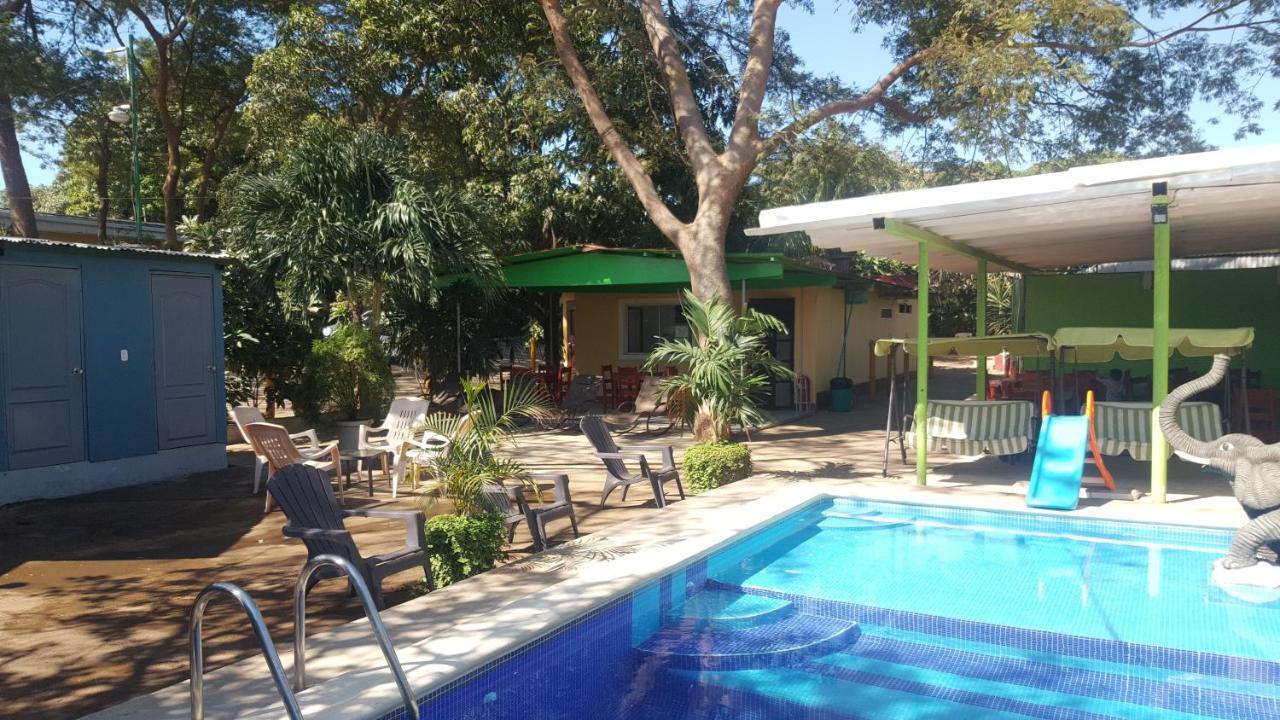Hotel La Arboleda ماناجوا المظهر الخارجي الصورة